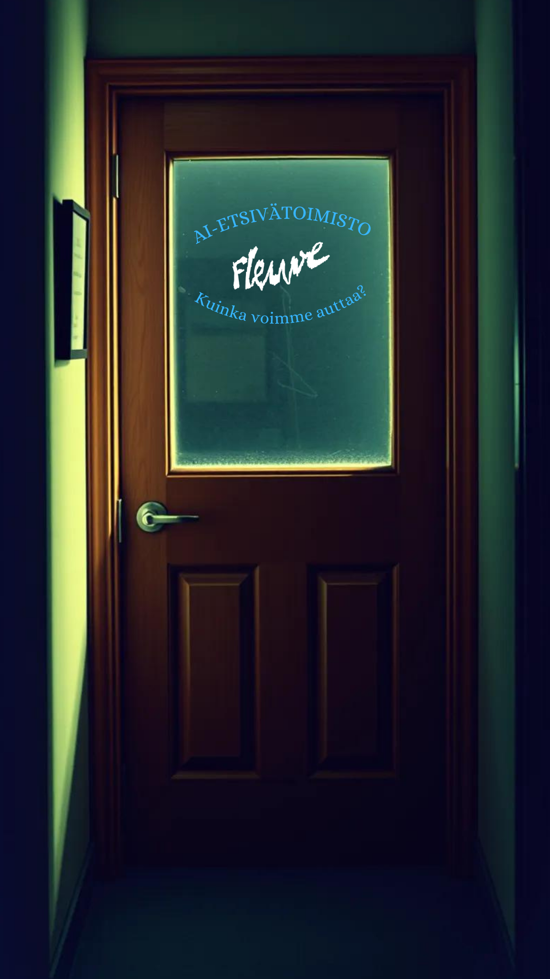 AI-Etsivätoimisto Fleuve – Kuinka voimme auttaa?